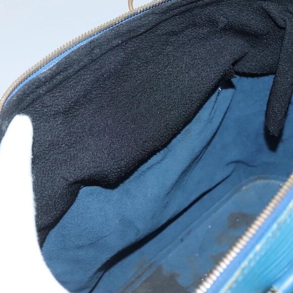 LOUIS VUITTON Epi Alma Hand Bag Toledo Blue M52145 LV Auth 134510 - Picture 12 of 16